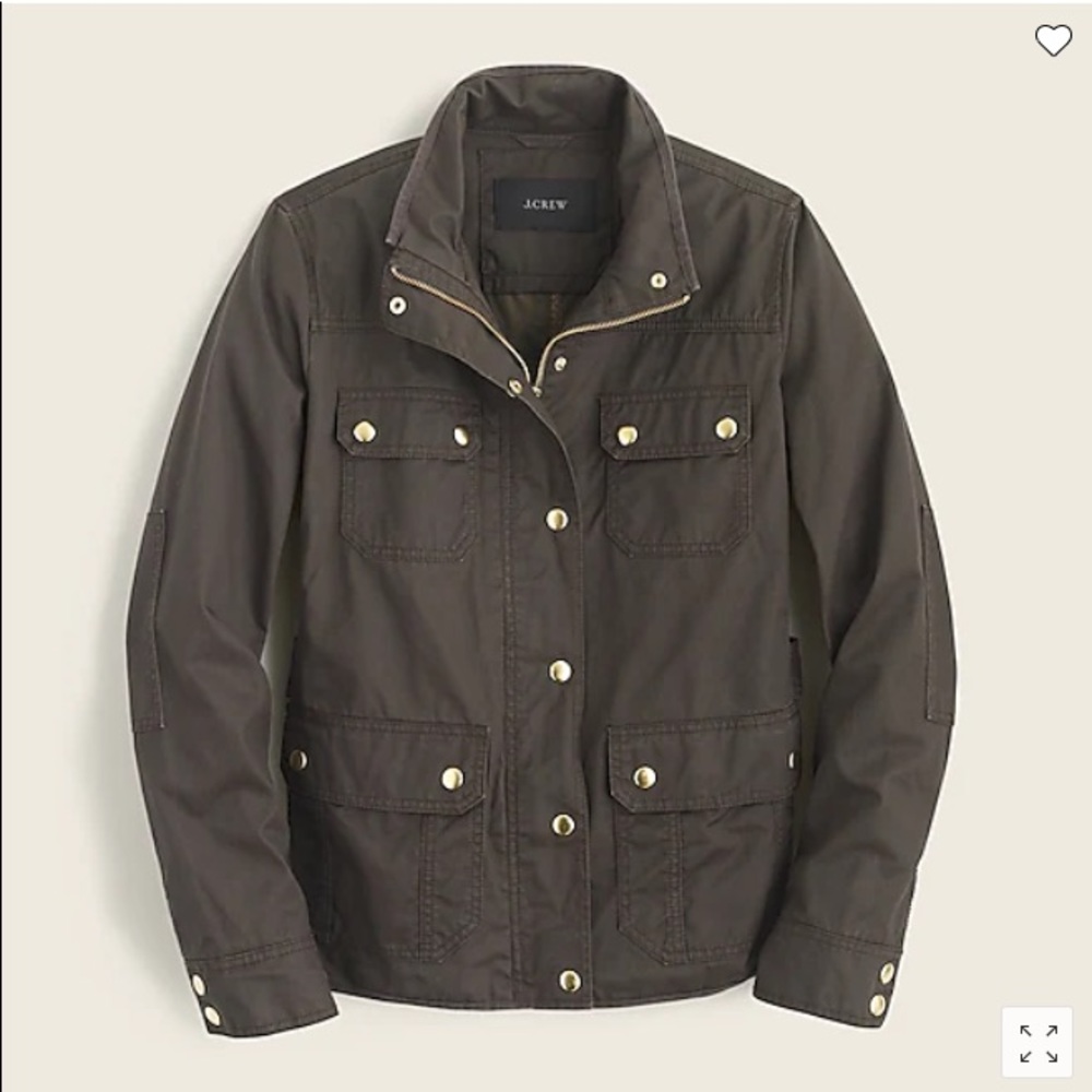 JCrew Downtown Field Jacket